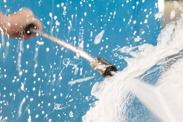 Post-Construction Pressure Washing in Collinsville, MS